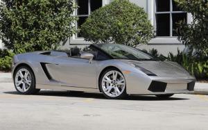 Lamborghini Gallardo Spyder on Callisto Wheels 2006 года (NA)